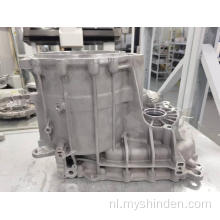 De 3D -printotypes van de motorschaal 3D